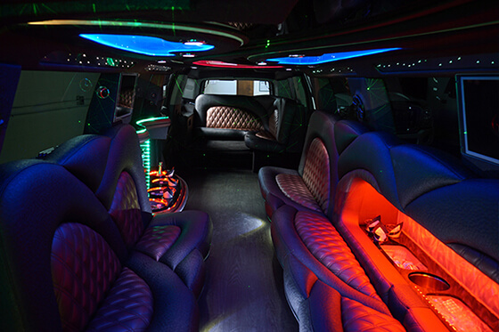 spacious limo