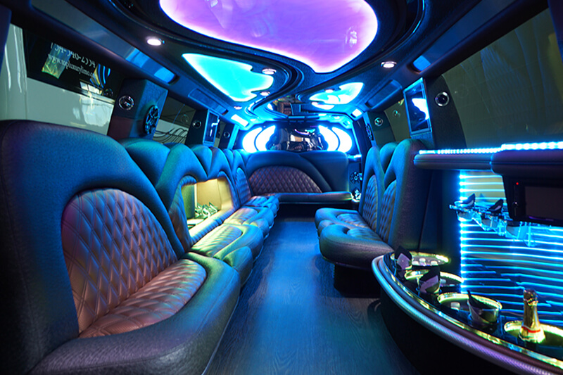 luxury limousine service in Agua Dulce, Texas